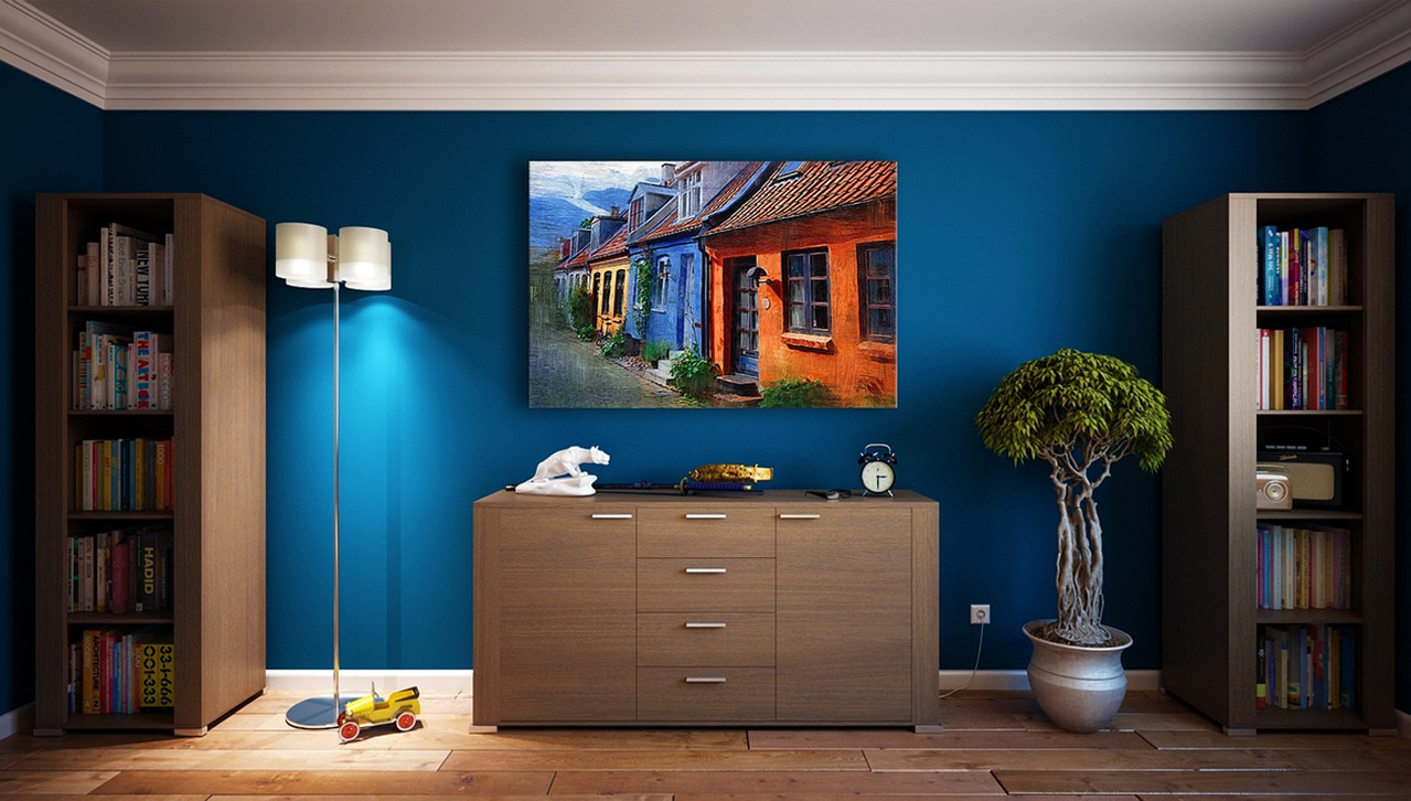 Modern living space